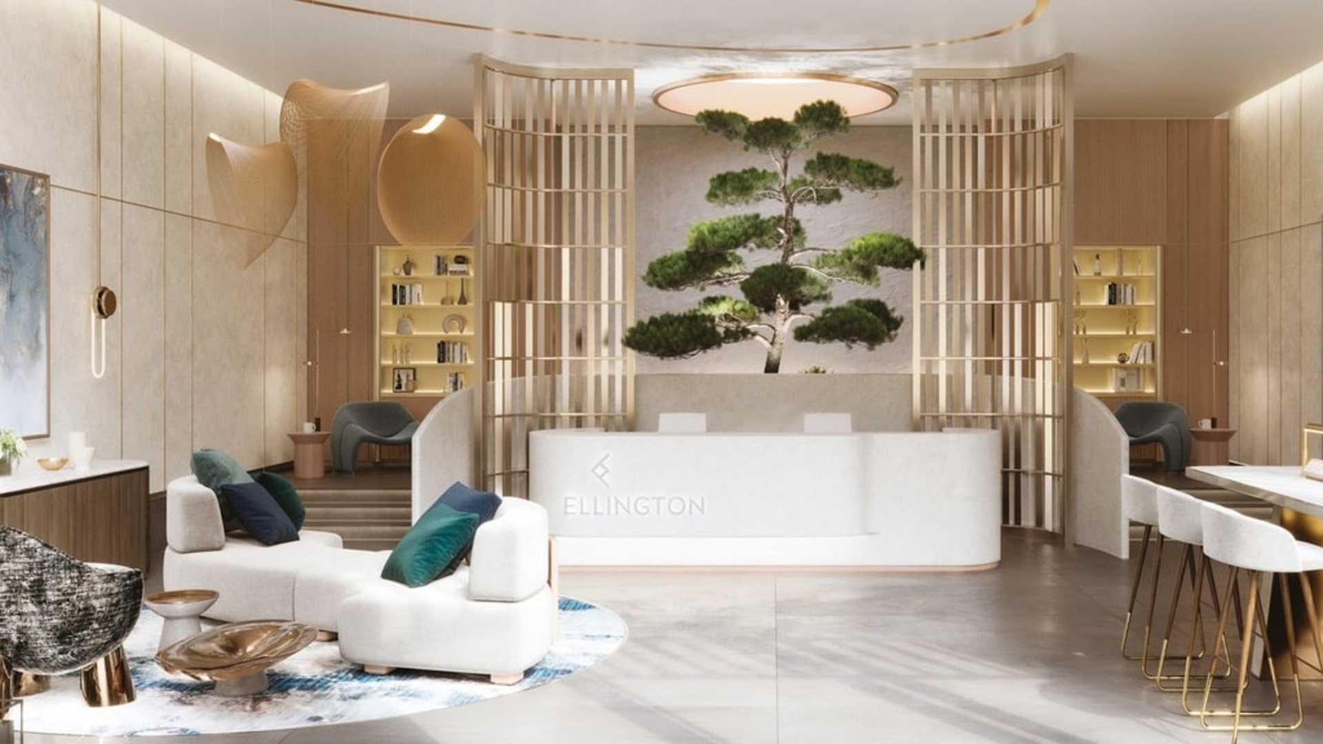 Ellingtona Crestmark v Business Bay, atraktivní investice