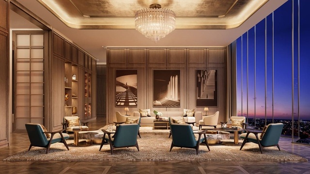 DAR Global The Trump Int. Hotel Tower, Dubai Downtown