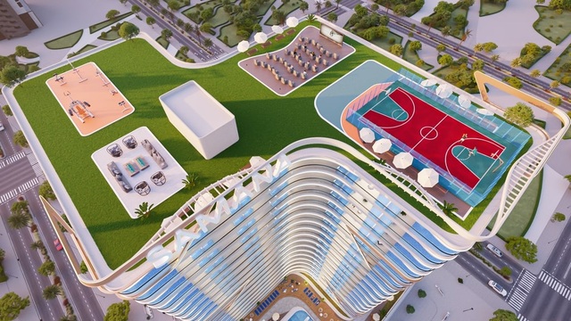 Samana Skyros Residences - moderní apartmány v Arjanu