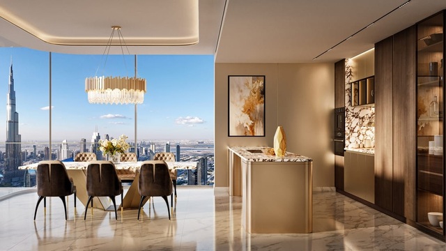 DAR Global The Trump Int. Hotel Tower, Dubai Downtown