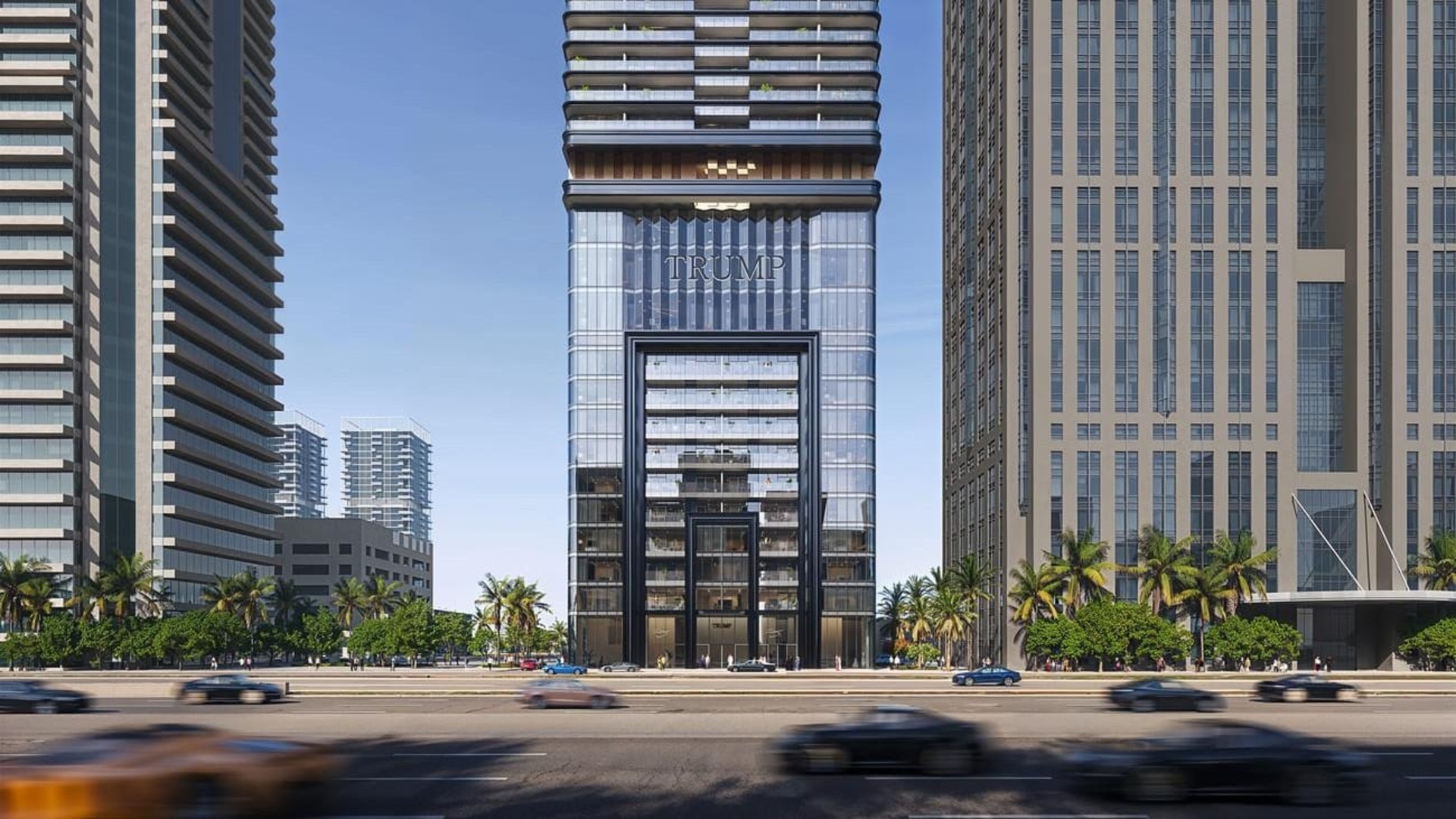 DAR Global The Trump Int. Hotel Tower, Dubai Downtown