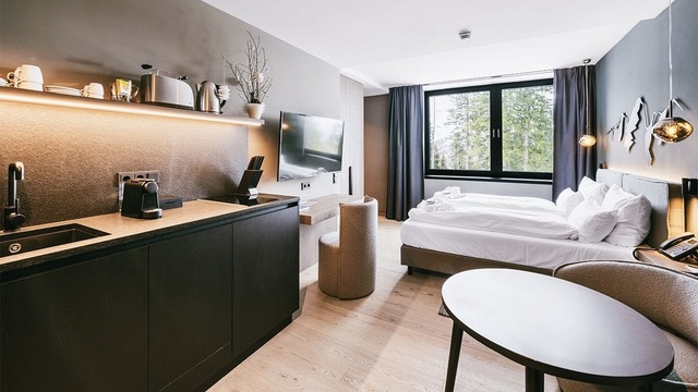 TRIFORÊT alpin.resort, to nejlepší z regionu, vzrušující atmosféra