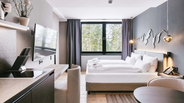 TRIFORÊT alpin.resort, to nejlepší z regionu, vzrušující atmosféra