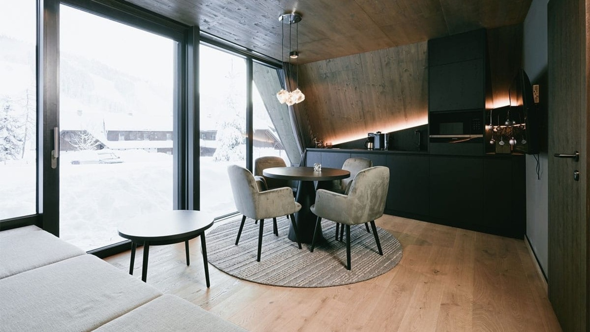 TRIFORÊT alpin.resort, to nejlepší z regionu, vzrušující atmosféra