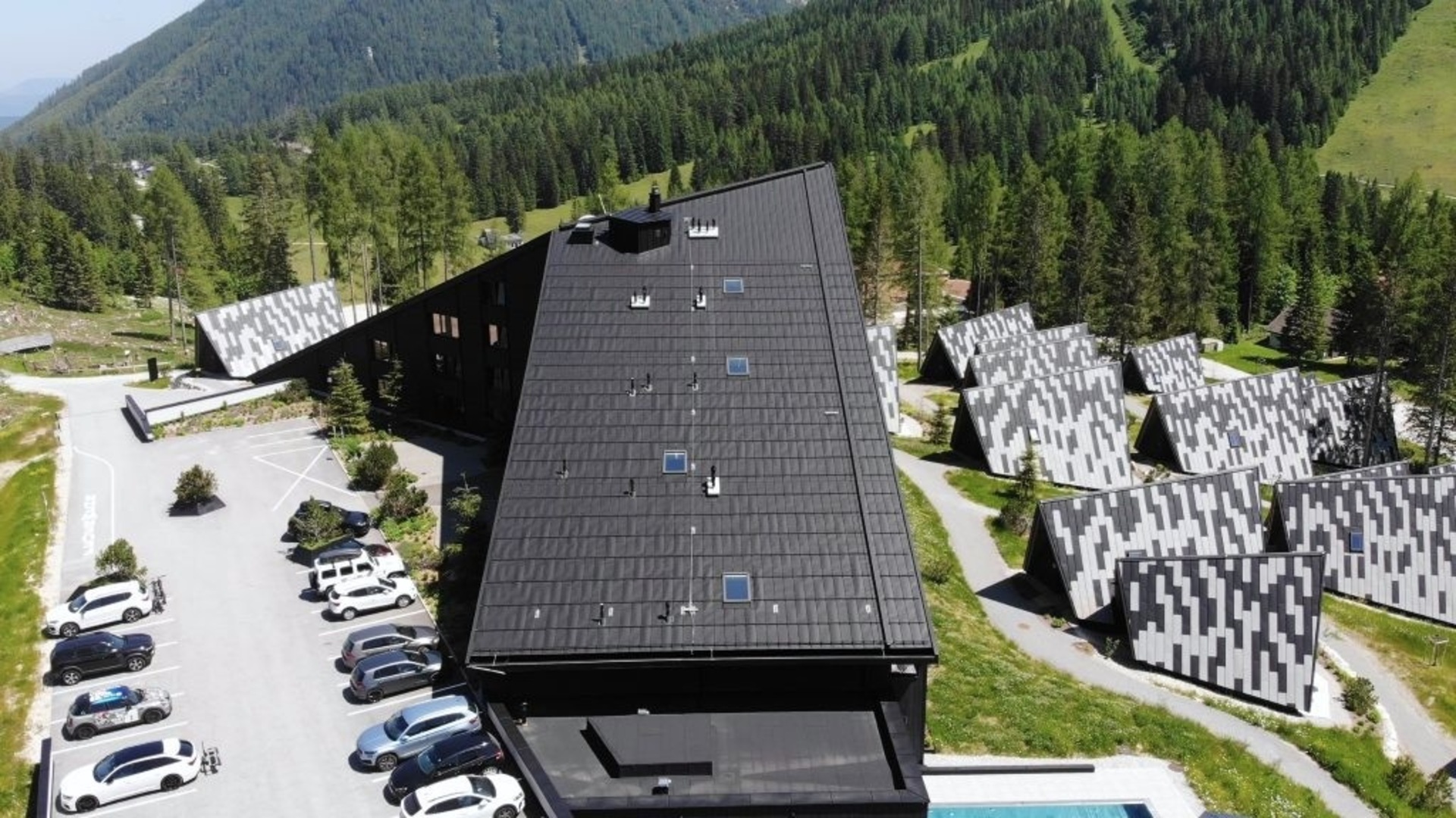 TRIFORÊT alpin.resort, to nejlepší z regionu, vzrušující atmosféra