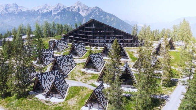 TRIFORÊT alpin.resort, to nejlepší z regionu, vzrušující atmosféra