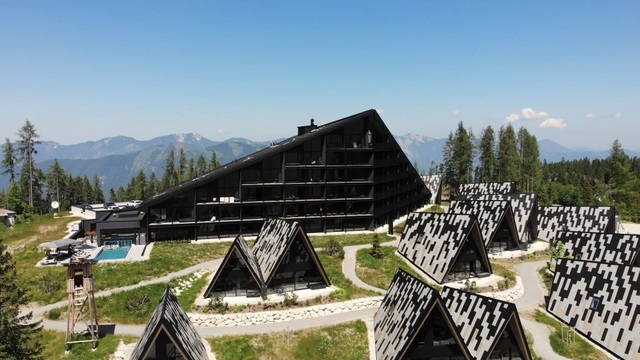 TRIFORÊT alpin.resort, to nejlepší z regionu, vzrušující atmosféra