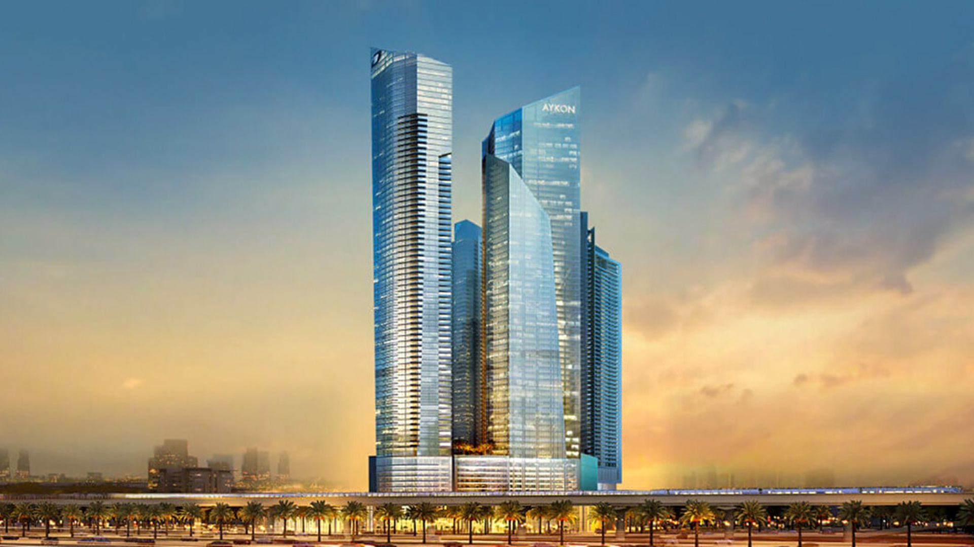 Aykon Heights luxusní apartmány a rezidence  PRODÁNO