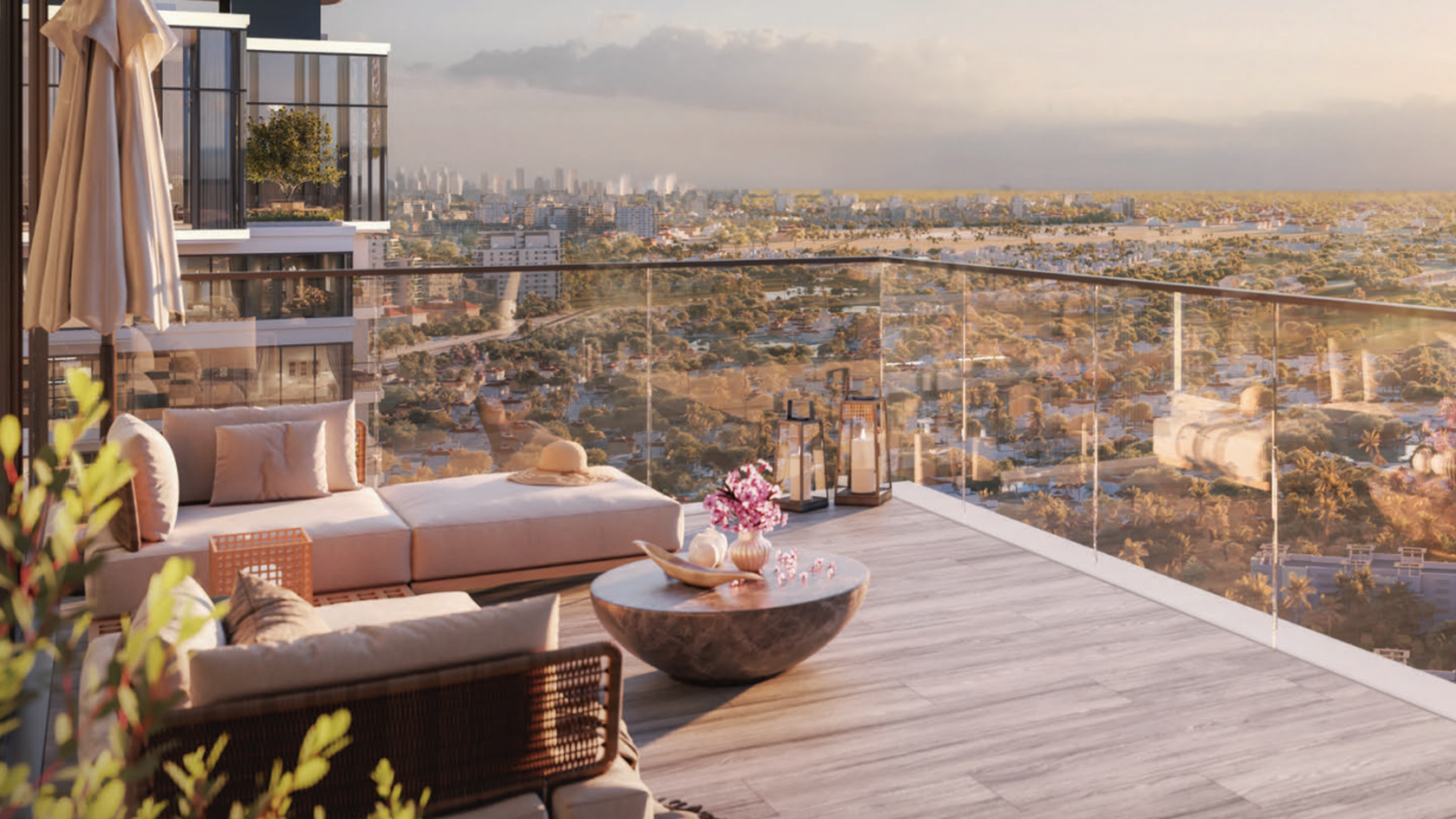 Exklusivní výhledy z Upper House v Jumeirah Lake Towers