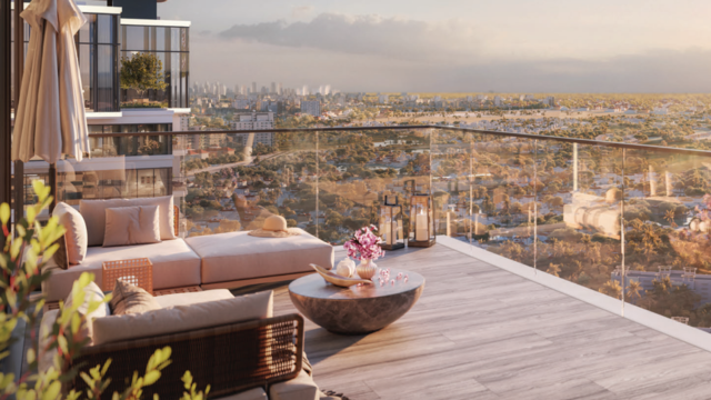 Exklusivní výhledy z Upper House v Jumeirah Lake Towers