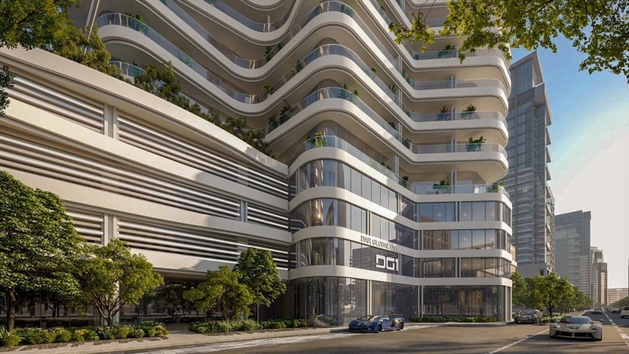 DG1 Living luxus od DarGlobal v Business Bay