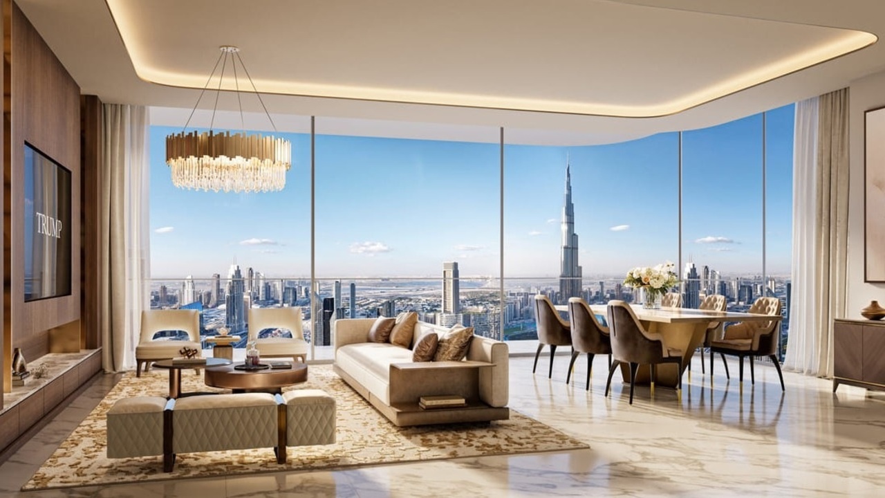 DAR Global The Trump Int. Hotel Tower, Dubai Downtown