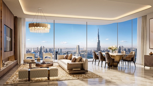 DAR Global The Trump Int. Hotel Tower, Dubai Downtown