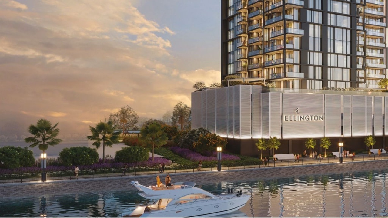 Ellingtona Crestmark v Business Bay, atraktivní investice