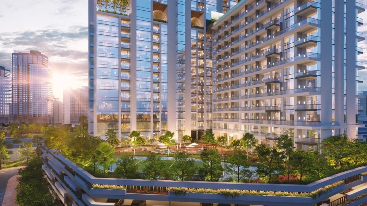 Kyoto by ORO 24 - zajímavý rezidenční projekt v Arjanu