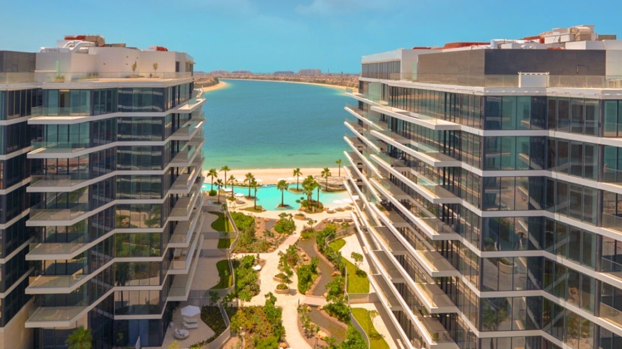 Serenia Residence klenot na Palm Jumeirah - PRODÁNO