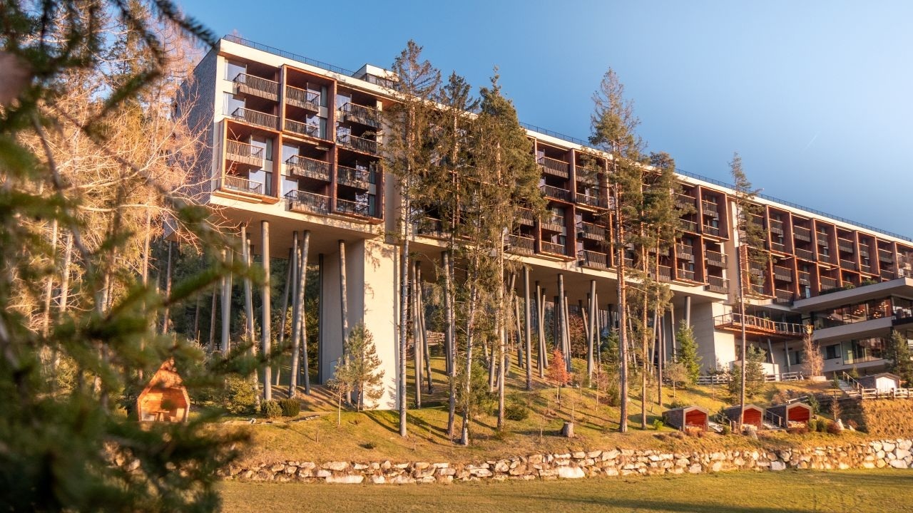 My ARBOR Plose Wellness Hotel, soulad designu a přírody