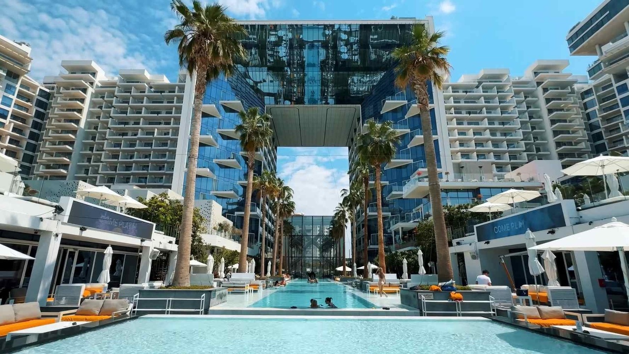 FIVE Palm Collection hotelové apartmány s výnosem až 7%