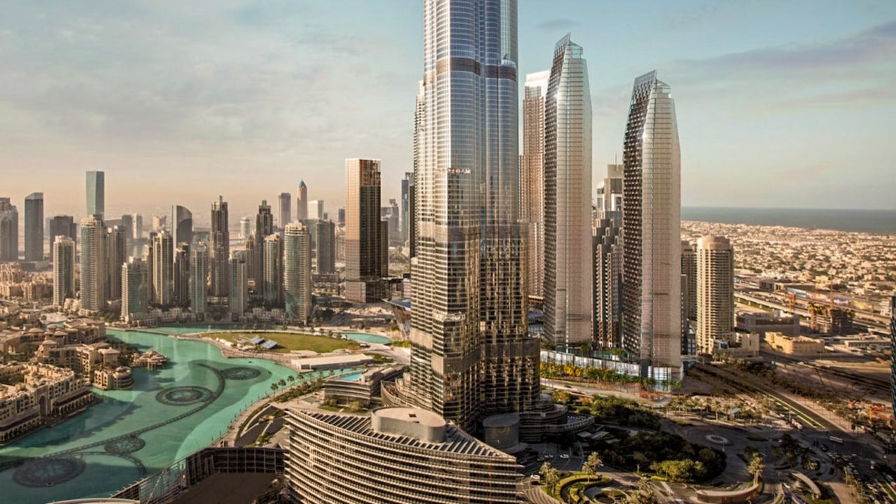 ADDRESS Opera Residences blízko Burj Khalifa - PRODÁNO