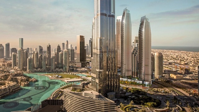 ADDRESS Opera Residences blízko Burj Khalifa - PRODÁNO