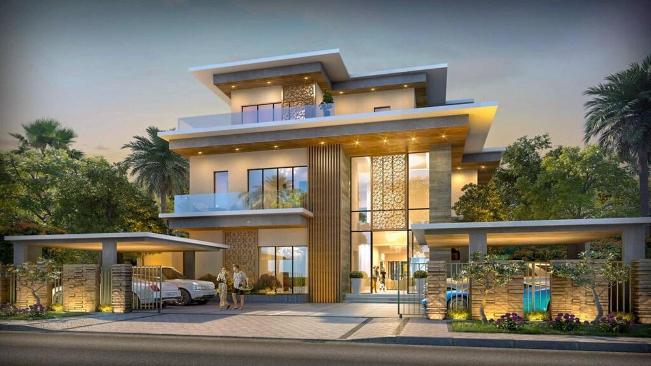 Damac Lagoons - středomořský ráj - PRODÁNO
