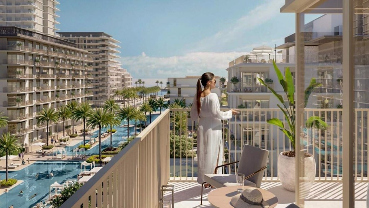 Emaar Sunridge - bydlení na promenádě ve stylu riviéry