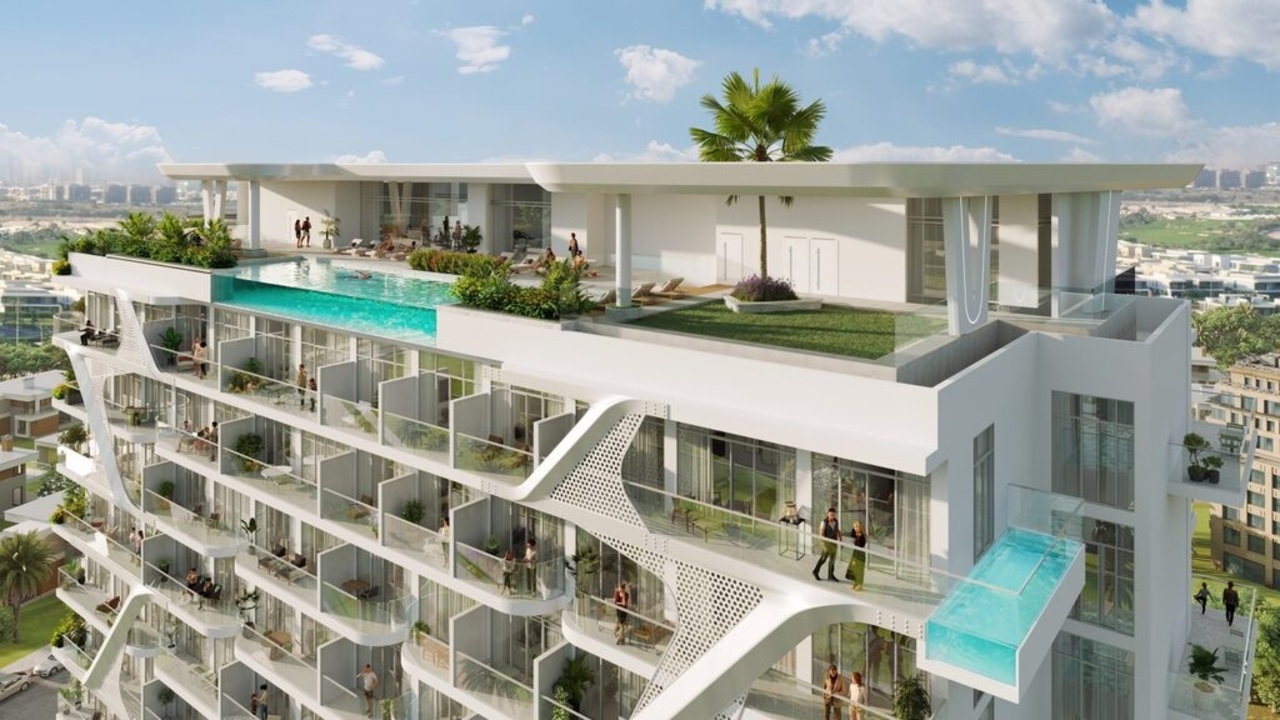 Oxford Gardens - designové rezidenční apartmány v Arjanu