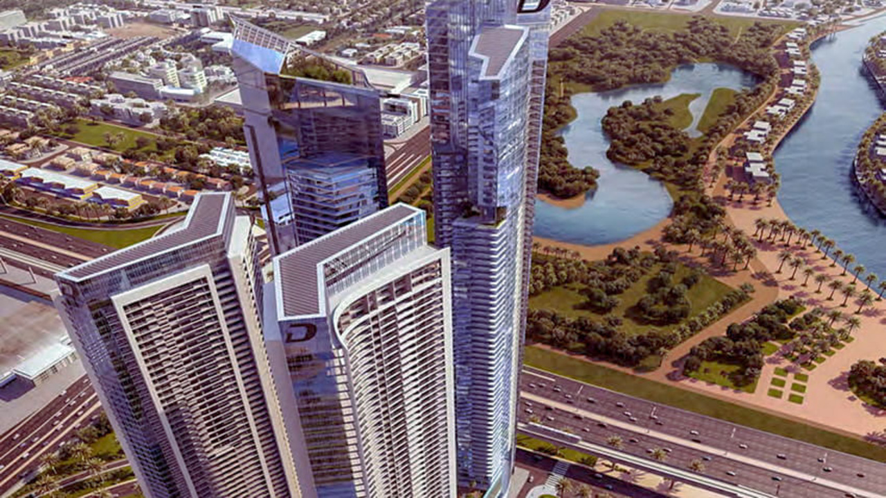 Aykon Heights luxusní apartmány a rezidence  PRODÁNO