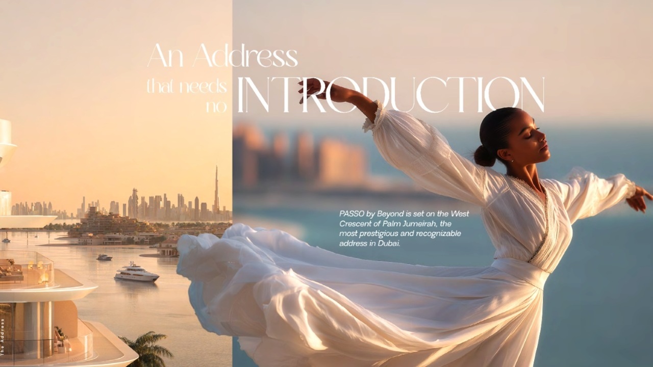 PASSO by Beyond, bydlení a investice na Palm Jumeirah