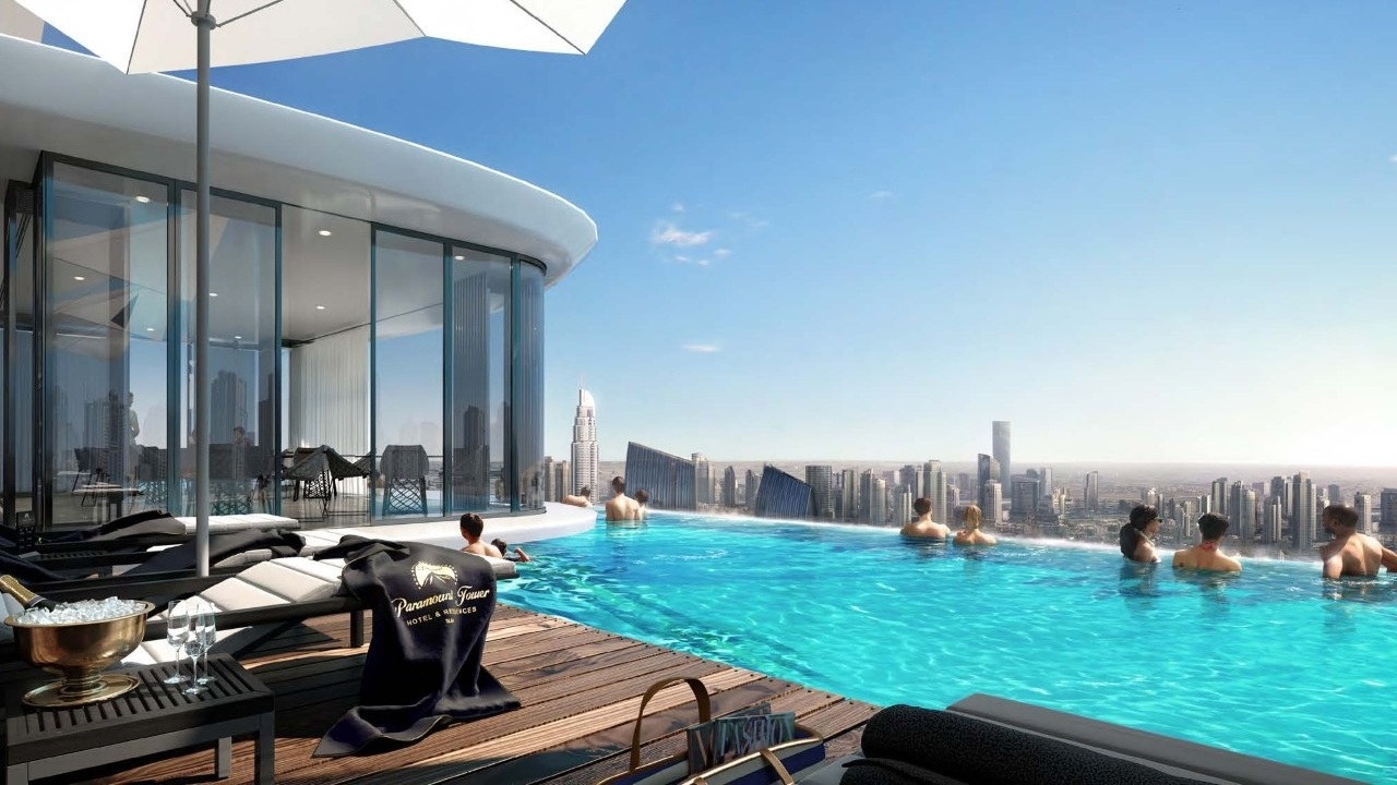 Luxusní hotelové apartmány Paramount Tower & Residences