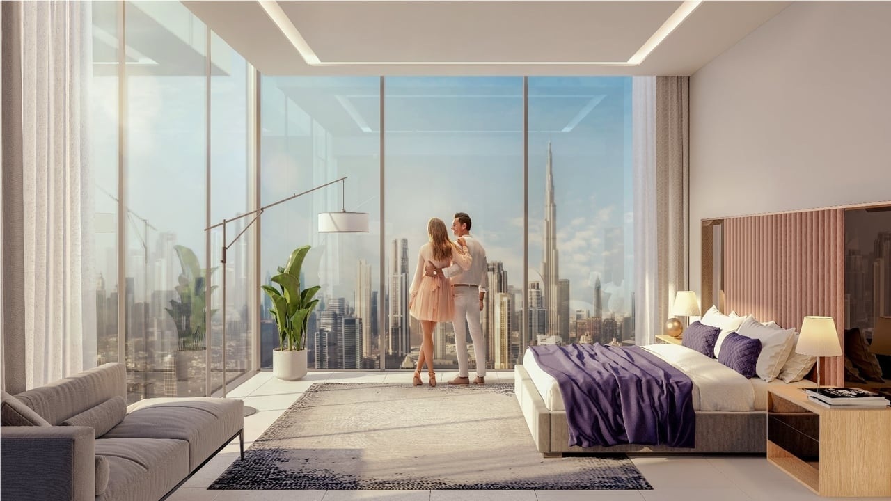Luxusní hotelové a rezidenční apartmány blízko Burj Khalifa