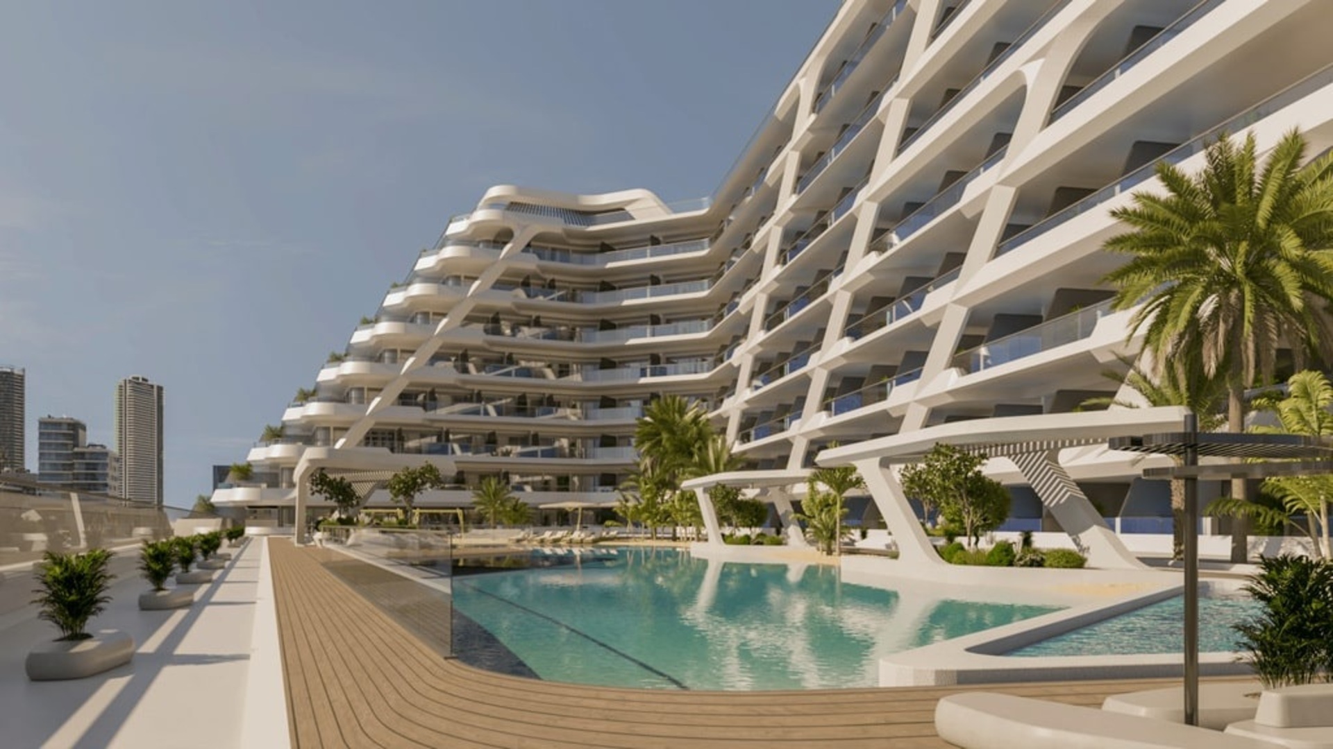 Samana Mykonos Signature - prémiové apartmány v Arjanu