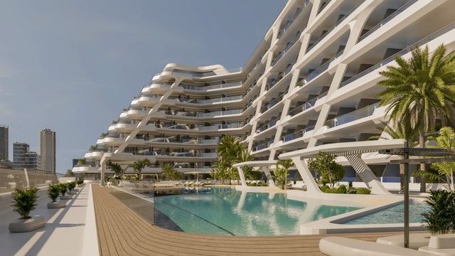 Samana Mykonos Signature - prémiové apartmány v Arjanu