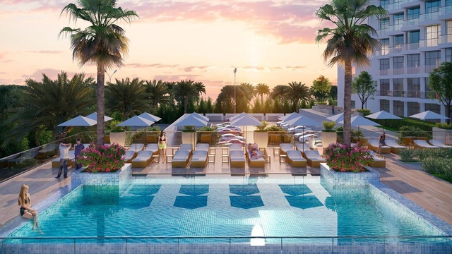 3* Hotel Edge by Rotana v Damac Hills II. za výbornou cenu