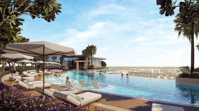 IMAN 15 Cascade by Versace Ceramics v Dubai Motor City