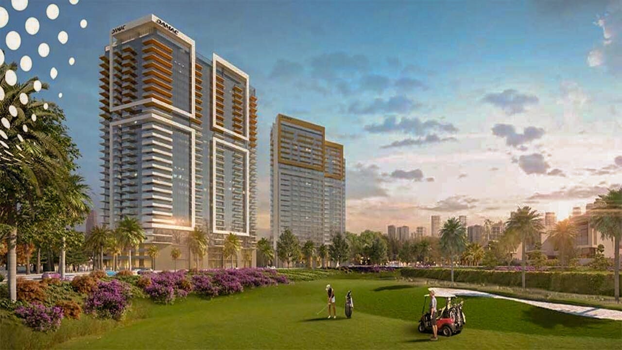Golf Gate v Damac Hills  příjemné bydlení - PRODÁNO