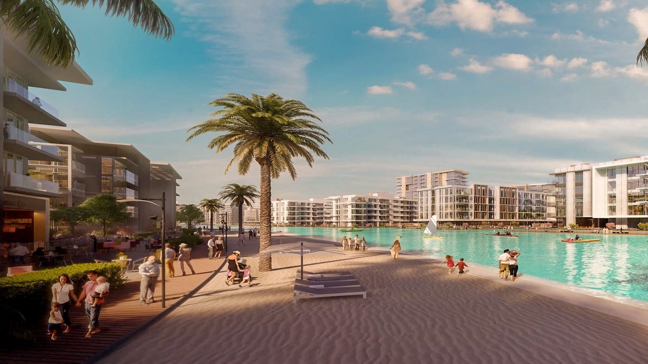 District One Residences u čisté laguny - PRODÁNO