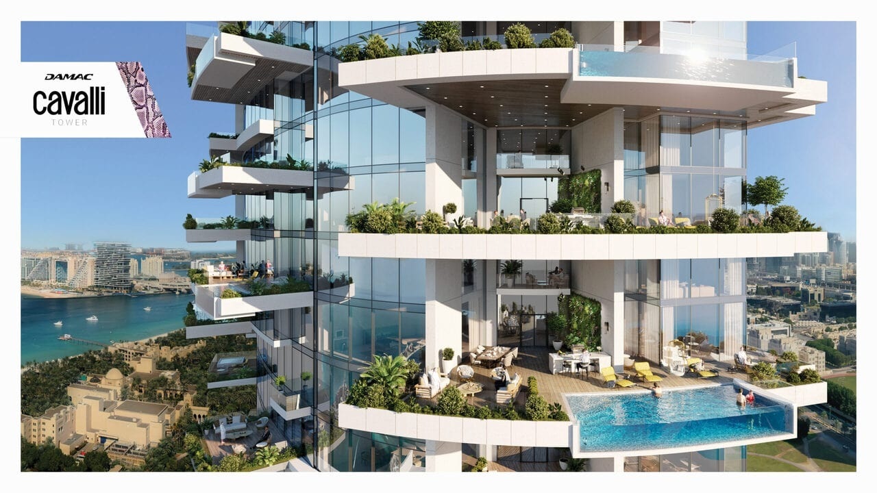 Cavalli Casa Tower - už pouze ultraluxusní rezidence