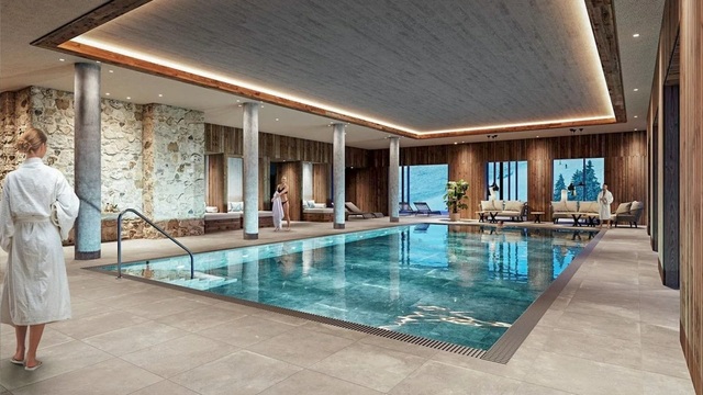 Nové moderní apartmány přímo pod sjezdovkou