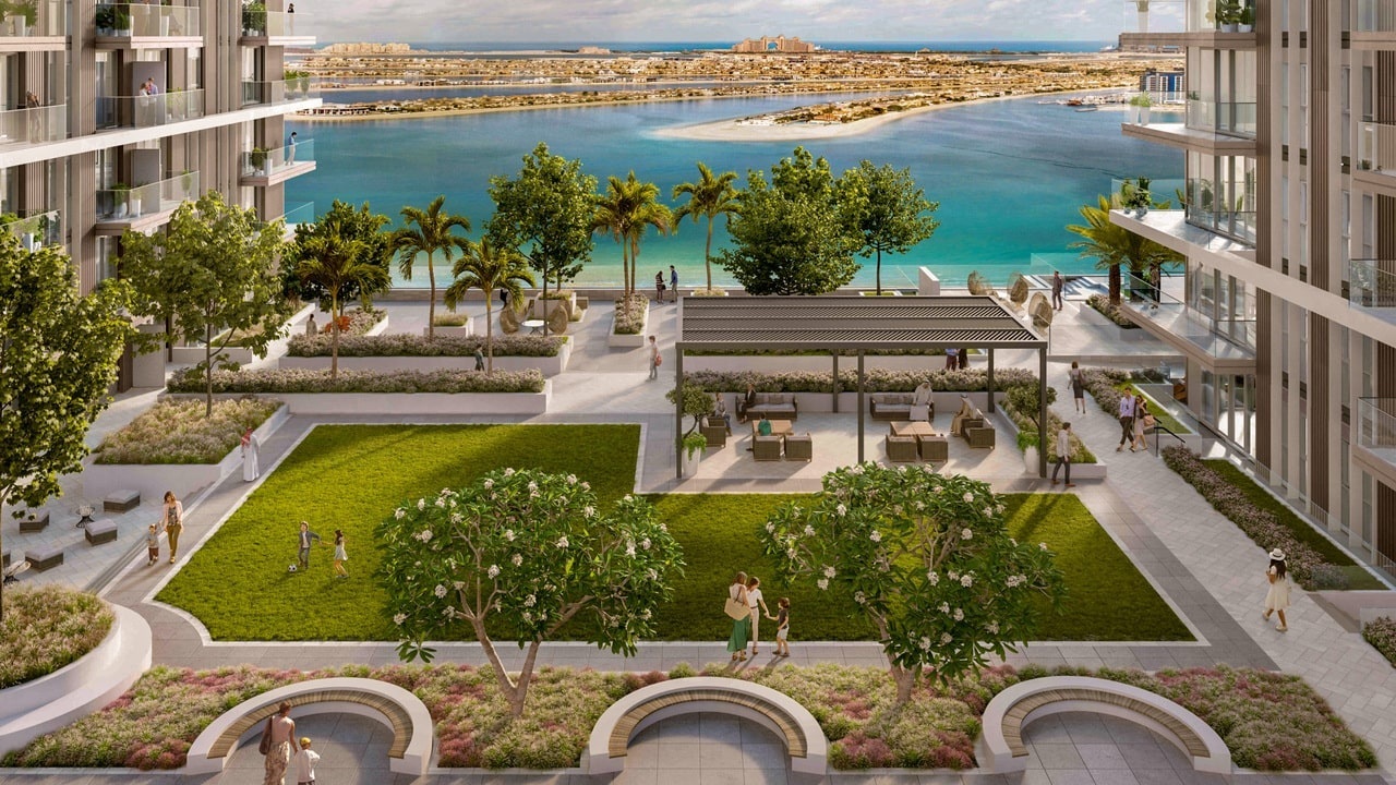 Emaar Beach Isle na Palm Jumeirah - PRODÁNO