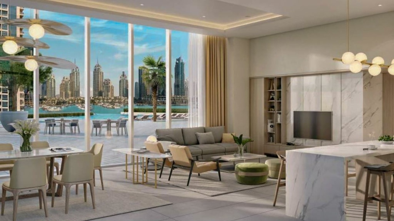 L I V Marina nejlepší místo v Dubai Marina