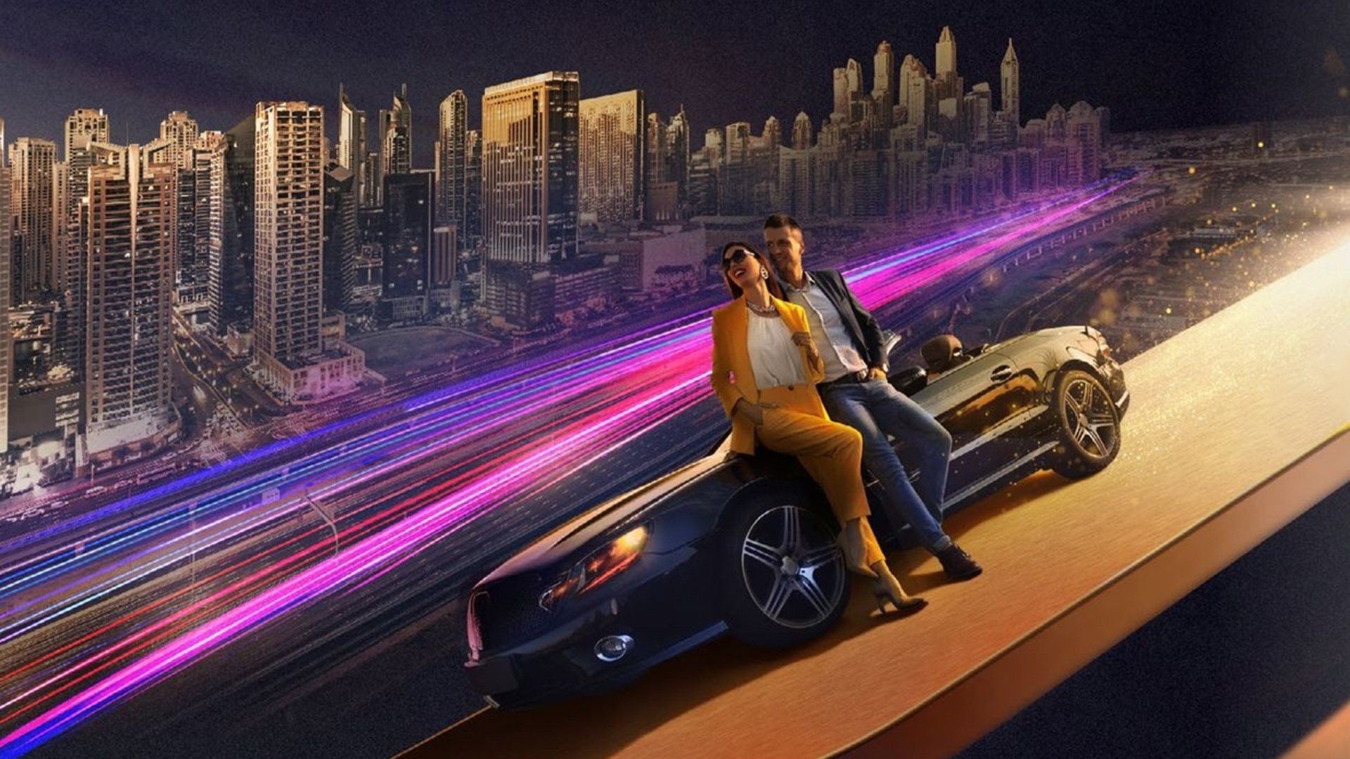 HORIZON Sobha CENTRAL s výhledy na Sheikh Zayed Road