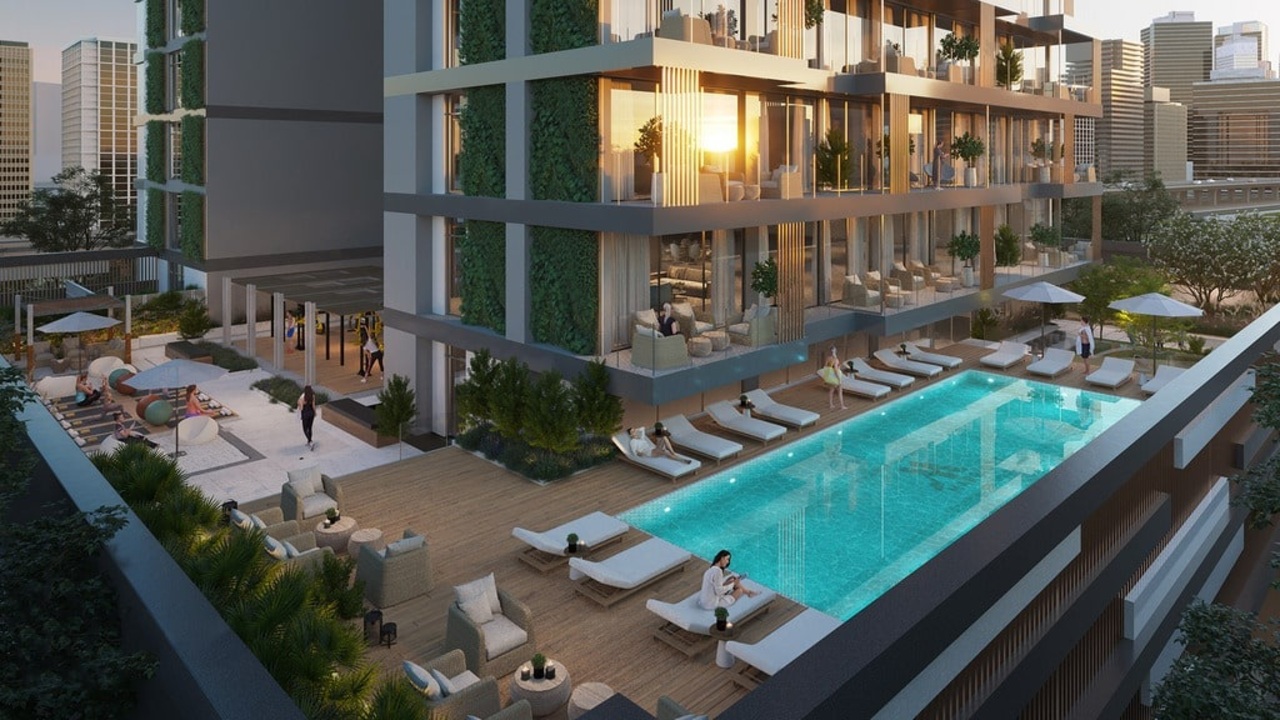 Marriott Residences servisované apartmány v Business Bay