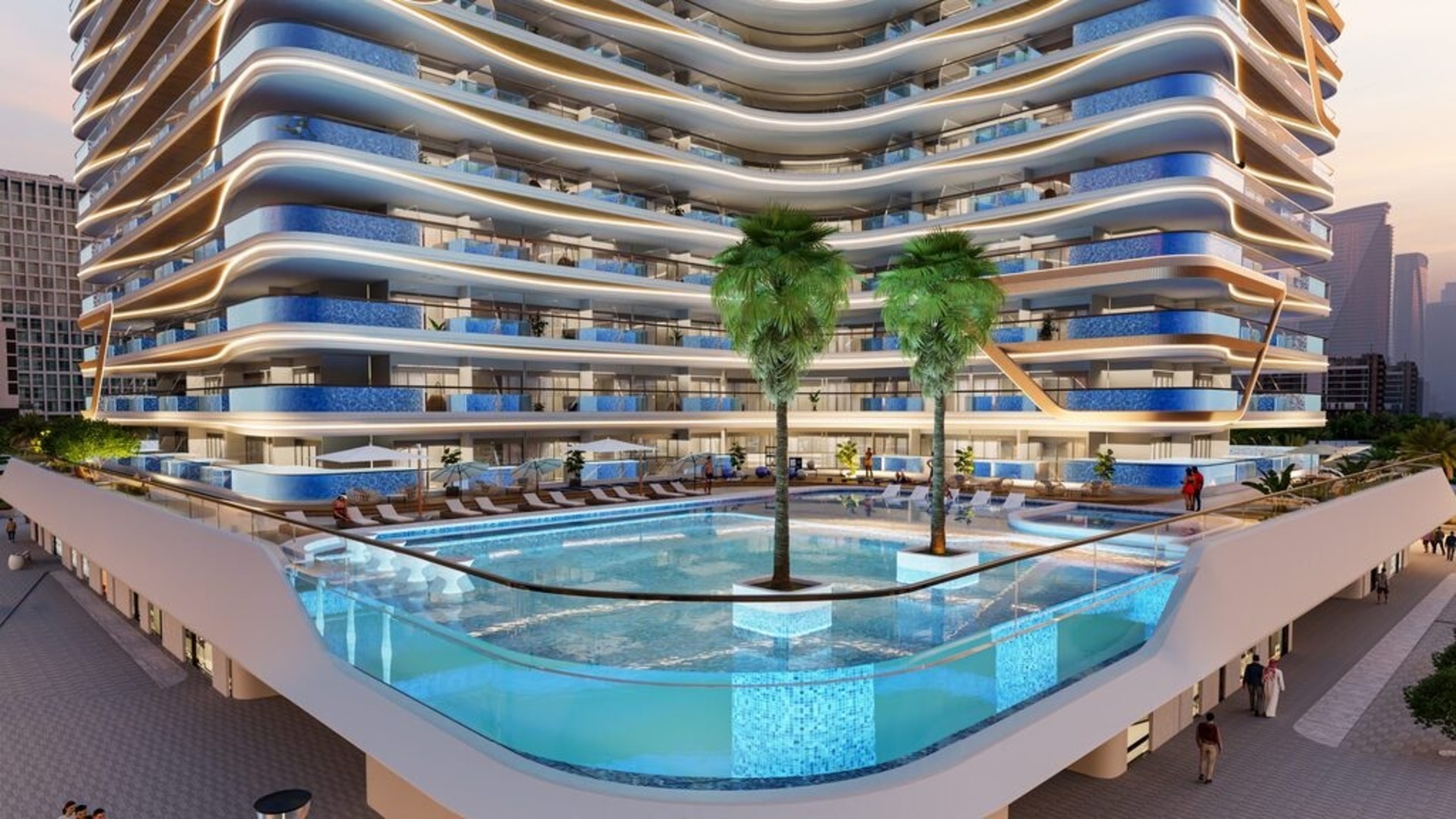Samana Skyros Residences - moderní apartmány v Arjanu