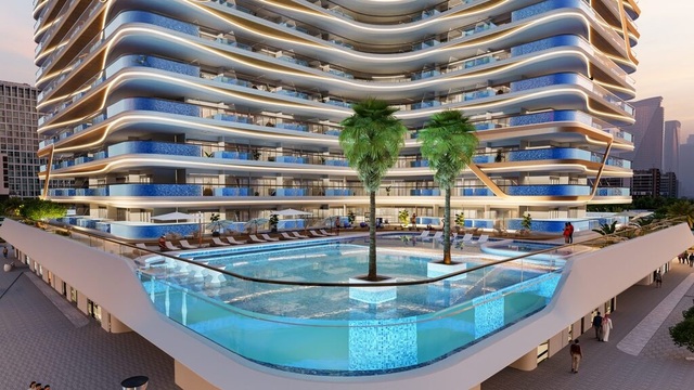 Samana Skyros Residences - moderní apartmány v Arjanu
