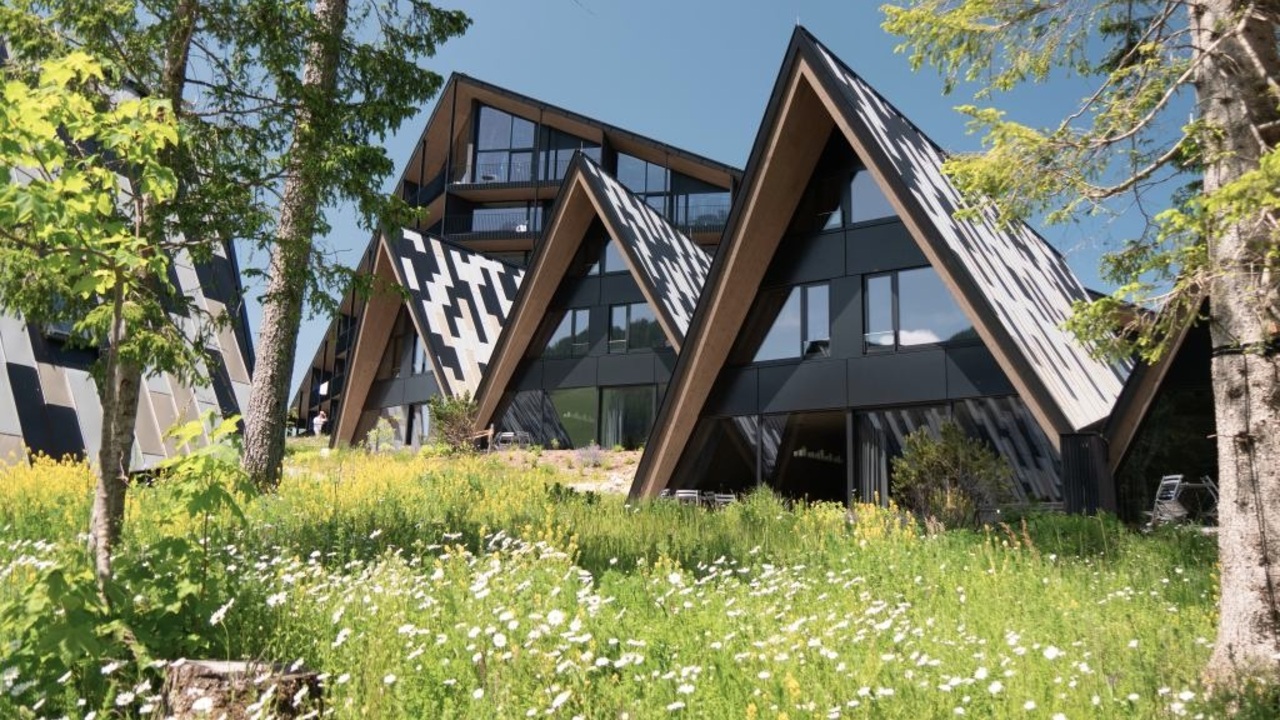 TRIFORÊT alpin.resort, to nejlepší z regionu, vzrušující atmosféra