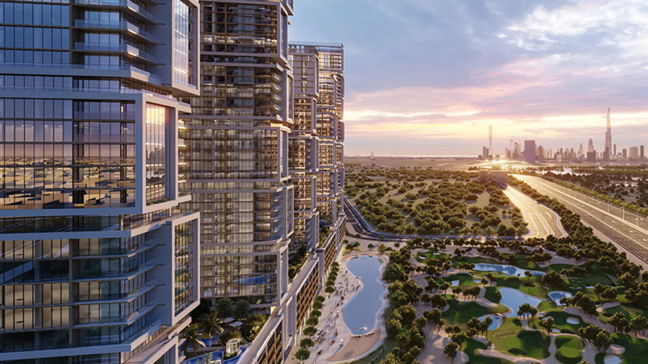 Sobha One  - prémiový luxus v lokalitě MBR City