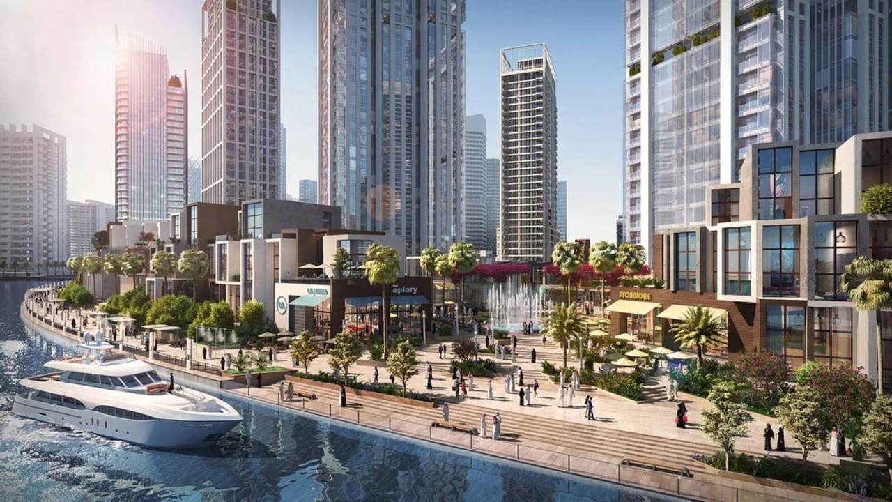 Peninsula II  v srdci Dubaje a Business Bay - PRODÁNO