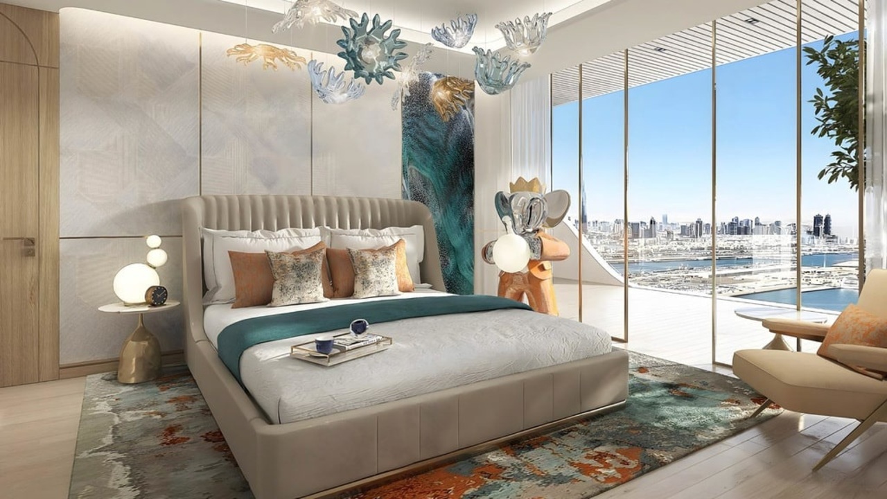 Coral Reef by Damac luxusní bydlení v Dubai Maritime City