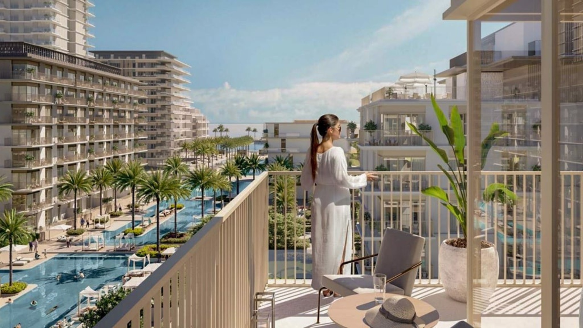 Emaar Sunridge - bydlení na promenádě ve stylu riviéry